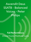 Ascendit Deus SSATB - Balanced Voices - Peter Philips