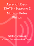 Ascendit Deus SSATB - Soprano 2 Muted - Peter Philips
