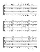 Viva La Vida Guitar Ensemble scores gallery preview page 4