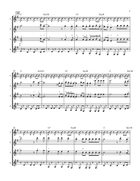 Viva La Vida Guitar Ensemble scores gallery preview page 5