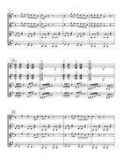 Sweet Home Alabama Guitar Ensemble scores gallery preview page 3