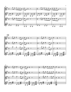 Sweet Home Alabama Guitar Ensemble scores gallery preview page 4