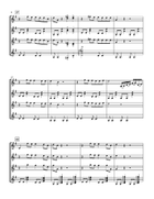 Sweet Home Alabama Guitar Ensemble scores gallery preview page 5