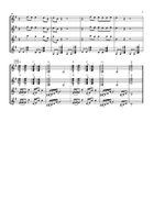 Sweet Home Alabama Guitar Ensemble scores gallery preview page 6