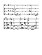 Sweet Home Alabama Guitar Ensemble scores gallery preview page 6