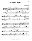 Baseball Theme (arr. Lee Evans)