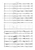 Blessed Assurance, Jesus is Mine Full Orchestra scores gallery preview page 4