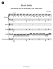 Black Bells - Full Orchestral Score