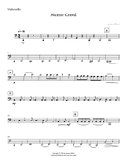 Nicene Creed (Instrumental) String Quartet scores gallery preview page 3