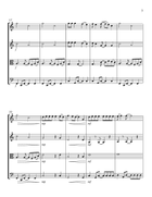 Grow Old With You String Quartet scores gallery preview page 3
