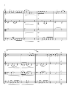 Grow Old With You String Quartet scores gallery preview page 4