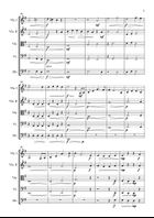 Two Airs (for Tironui) for String Orchestra String Orchestra scores gallery preview page 3