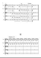 Two Airs (for Tironui) for String Orchestra String Orchestra scores gallery preview page 4