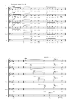 Medley: Let It Snow! Let It Snow! Let It Snow! with Snow SSAATTBB scores gallery preview page 4
