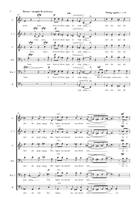 Medley: Let It Snow! Let It Snow! Let It Snow! with Snow SSAATTBB scores gallery preview page 6