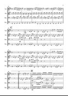 Bad Habits Brass Quartet scores gallery preview page 3
