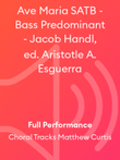 Ave Maria SATB - Bass Predominant - Jacob Handl, ed. Aristotle A. Esguerra