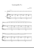 Gymnopédie N°1