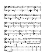 In The Room Piano Solo scores gallery preview page 3