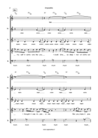 Impossible Choir scores gallery preview page 3