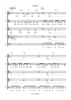 Impossible Choir scores gallery preview page 4