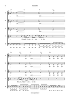 Impossible Choir scores gallery preview page 6