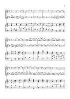 Jesu, Joy of Man's Desiring Woodwind Duet scores gallery preview page 3