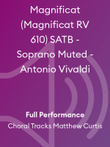 Magnificat (Magnificat RV 610) SATB - Soprano Muted - Antonio Vivaldi