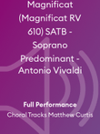 Magnificat (Magnificat RV 610) SATB - Soprano Predominant - Antonio Vivaldi