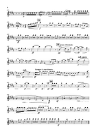Berlioz: Symphonie fantastique, 2nd mov. - Clarinet I, II (Bb, transposed parts) Full Orchestra scores gallery preview page 4
