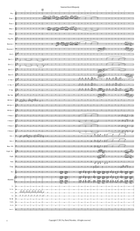 Sonoran Desert Rhapsody Concert Band scores gallery preview page 4