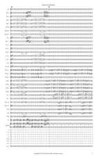 Sonoran Desert Rhapsody Concert Band scores gallery preview page 5