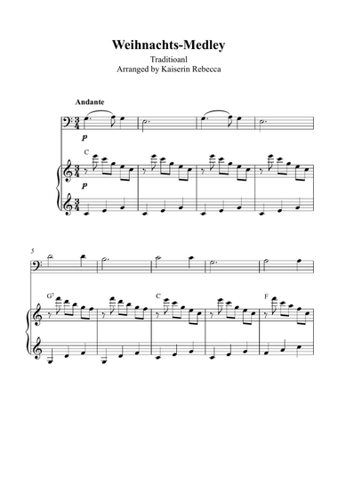Weihnachts-Medley