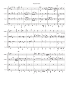 Hungarian March from Damnation of Faust Brass Quartet scores gallery preview page 3