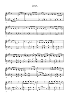 Photograph Piano Solo scores gallery preview page 3