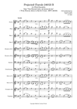 Projected Chorale 248/23 B for Wind Ensemble