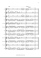 Projected Chorale 248/23 B for Wind Ensemble Large Ensemble scores gallery preview page 3