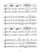 Joyful Summer Solstice Woodwind Trio scores gallery preview page 3