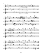 Joyful Summer Solstice Woodwind Trio scores gallery preview page 4