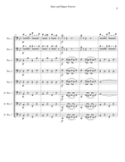 Stars and Stripes Forever for 8 Piece Trombone Choir/Ensemble Large Ensemble scores gallery preview page 3