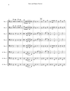 Stars and Stripes Forever for 8 Piece Trombone Choir/Ensemble Large Ensemble scores gallery preview page 4