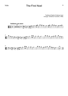 The First Noel - Viola, Bassoon and Piano. With Parts. Small Ensemble scores gallery preview page 3