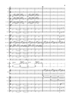 Kamisama Tachi (Procession Of The Spirits) Full Orchestra scores gallery preview page 3