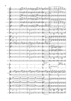 Kamisama Tachi (Procession Of The Spirits) Full Orchestra scores gallery preview page 4