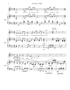 One More Lullaby Piano, Vocal scores gallery preview page 3