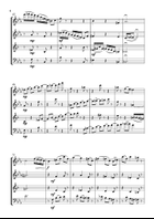 Scherzo - Wind Quartet Woodwind Quartet scores gallery preview page 4