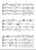 Scherzo - Wind Quartet Woodwind Quartet scores gallery preview page 5