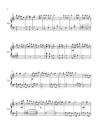 Catalonian Carol, Fum Fum Fum Celtic Harp scores gallery preview page 3