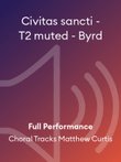 Civitas sancti - T2 muted - Byrd