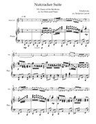 Nutcracker Suite_ Mvt 7 (Dance of Merlitons) for Piano and Horn Piano scores gallery preview page 3